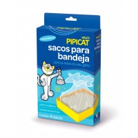Sacos Para Bandeja Pipicat - Caixa com 8 sacos